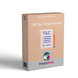 Prestashop Terms & Conditions by Target Audience - User, Group Module