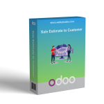 Odoo Sale Estimate to Customer