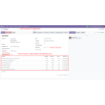 Select a customer, choose a sales team, select products, adjust quantity, and apply discounts based on preference.