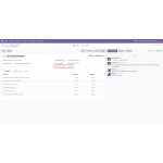 After validating the order, indicate the 'Done' status.