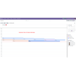 Sales estimates are presented in a calendar view.