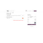 Choose a payment option to complete your order.