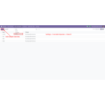 Select Branch under Users & Companies in Settings to create and add new branches.