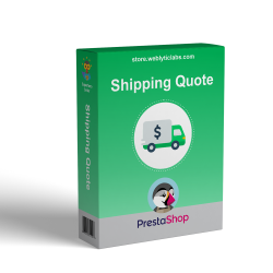 Prestashop Shipping Quotation - Request a Quote | Custom Price Module