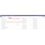 Create a new bill of materials by clicking Bill of Materials.