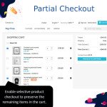 PrestaShop Partial Checkout - Buy Selective Products