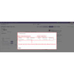 The admin can view the bill and its details by selecting the history icon.