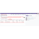 The vendor invoice history tab in the product section provides admins with a detailed review of bill history.
