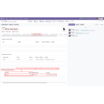 Admins can review the latest cost price history details to monitor changes related to products.