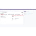 View the original sale price of the product in the general information tab.