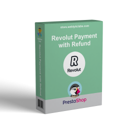 Prestashop Revolut Payment with Refund | Pay by Link Module