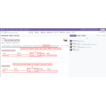 The sale price history tab enables admins to view comprehensive customer invoices and product sale price history.