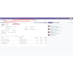 Click the settings icon, select 'Print,' and then 'Quotation Cost Down' to save the PDF with revised pricing.