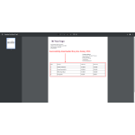 Successfully downloaded the price history PDF file.