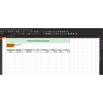 The Product Price History is available in an Excel report format for easy viewing.