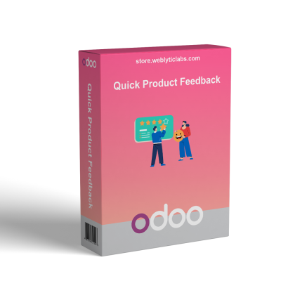 Odoo Quick Product Feedback