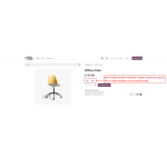 Display like and dislike options for product feedback once enabled, along with their corresponding counts.