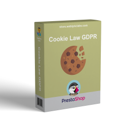 Prestashop Cookie Law GDPR | Google Analytic | Facebook Analytic Module