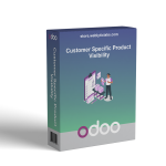 Odoo Customer-Specific Product Visibility