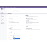 Admin selects the 'Restrict by None' option for non-signed-in customers to allow full product access.