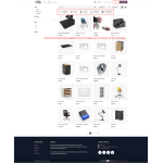 Restricted products and categories from the catalog are hidden on the shop page for non-signed-in customers.