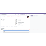 Restrict product visibility by accessing the customer management area and selecting the appropriate options in the profile.
