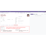 Admin selects 'restriction by catalog' in the customer's profile to customize product visibility.