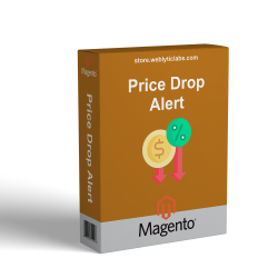 Price Drop Alert Extension For Magento 2
