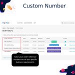 PrestaShop Custom number-orders, invoices, delivery & credit slip