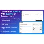 Restrict Order PRO – Set Order Limits for Shopify Checkout