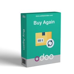 Odoo Buy Again- One click Repeat Order App