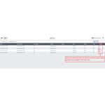 By selecting an order and clicking the reorder symbol, all listed products will be added back to the POS cart.