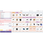 All items from previous orders are quickly added back to the POS cart upon clicking the reorder symbol.