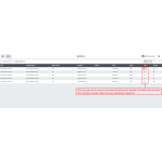 Click the view icon to see the full details.