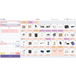 The included products are now in the cart following the bulk reorder button click.