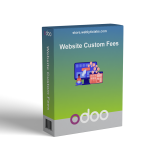 Odoo Website Custom Fees