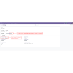 Admin selects the optional option to apply the custom fee for the chosen customer.