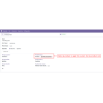 Admin chooses a product to activate the custom fee rule applicable to that specific item.