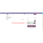 Show the custom fee option for the selected website to inform customers.