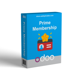 Odoo Prime Membership App