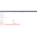 Select the calendar date to configure the custom fee rule correctly.