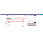 The frontend now displays the custom fee, successfully applied based on the order amount rule.