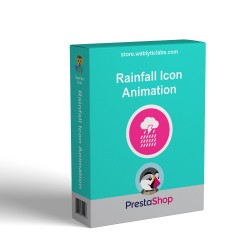 Prestashop Rainfall | Icon Animation | EveRain-All Festivals Module