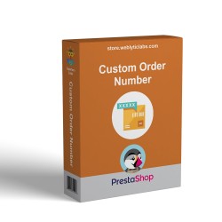 Prestashop Custom number-orders, invoices, delivery & credit slip Module