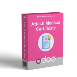 Odoo Mandatory Attach Medical Certificate App