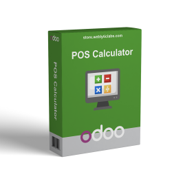 Odoo POS Calculator | Built-in POS Calculator App
