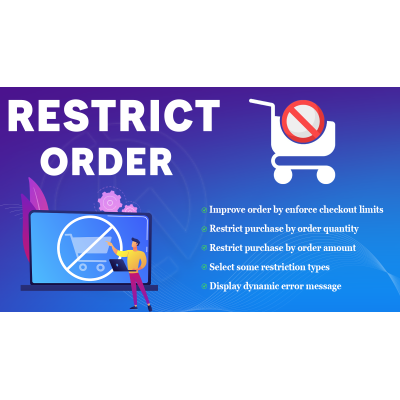 Restrict Order PRO – Set Order Limits for Shopify Checkout