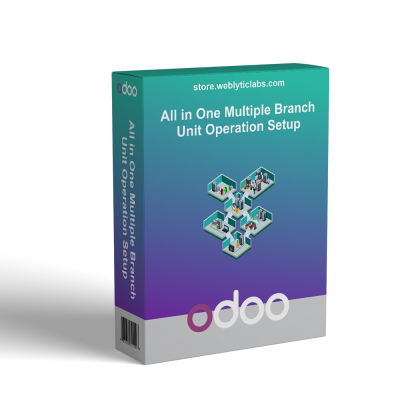 All In One Multi-Branch Management System for Odoo