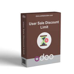 Odoo User Sale Discount Limit App