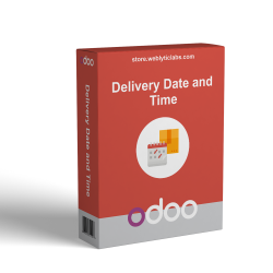 Odoo Delivery Date Picker and Time Slots App